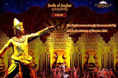 Smile Of Angkor