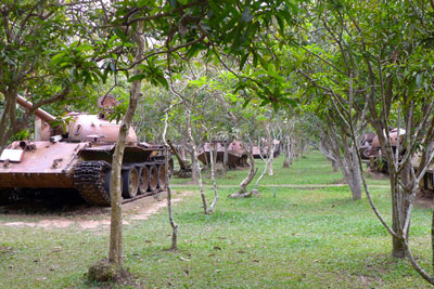 The War Museum in Siem Reap