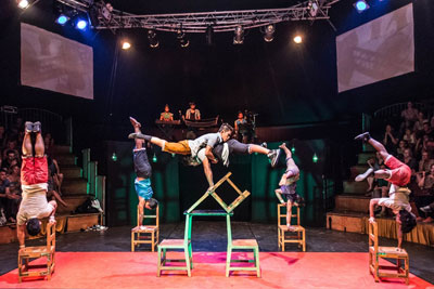 The Cambodian Circus