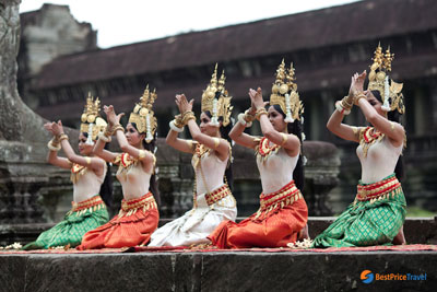 Cambodian Traditional Dances