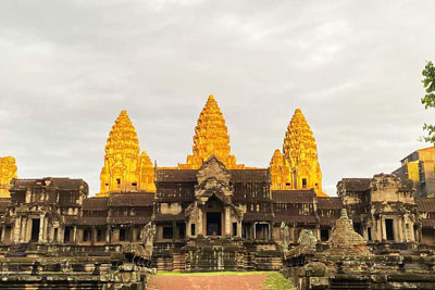 Temples & Countryside