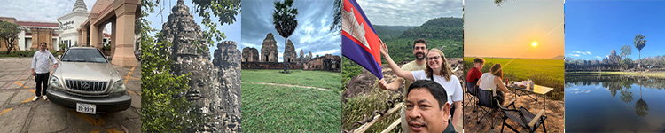 Angkor Wat Taxi Tour